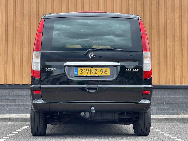Mercedes-benz vito automaat 122 cdi 320 l.dc lux bedrijfswagen - afbeelding 18 van  20