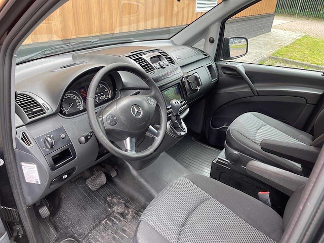 Mercedes-benz vito automaat 122 cdi 320 l.dc lux bedrijfswagen - afbeelding 20 van  20