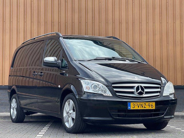 Mercedes-benz vito automaat 122 cdi 320 l.dc lux bedrijfswagen - afbeelding 10 van  16