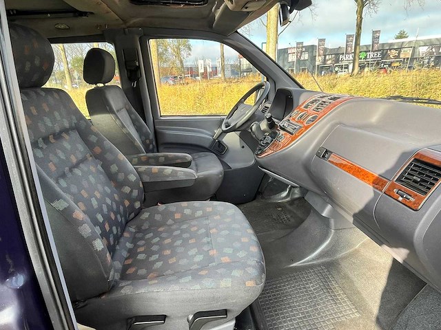 Mercedes-benz vito camper 108 cdi, 75-vr-lj - afbeelding 2 van  29