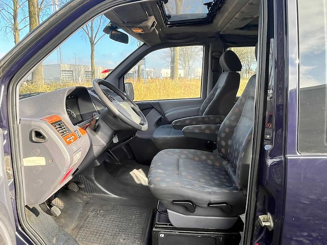 Mercedes-benz vito camper 108 cdi, 75-vr-lj - afbeelding 3 van  29