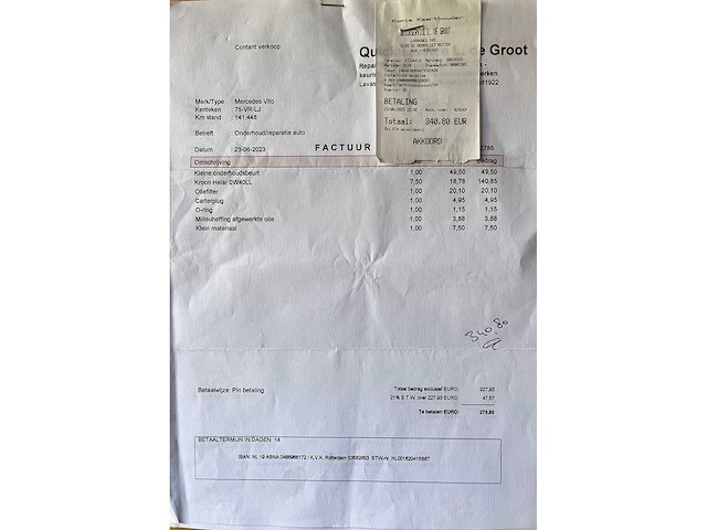 Mercedes-benz vito camper 108 cdi, 75-vr-lj - afbeelding 18 van  29