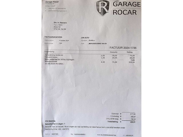 Mercedes-benz vito camper 108 cdi, 75-vr-lj - afbeelding 21 van  29