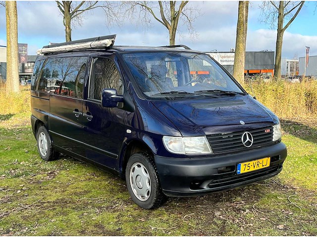 Mercedes-benz vito camper 108 cdi, 75-vr-lj - afbeelding 23 van  29