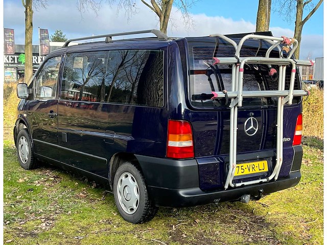 Mercedes-benz vito camper 108 cdi, 75-vr-lj - afbeelding 24 van  29