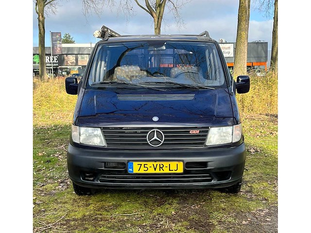 Mercedes-benz vito camper 108 cdi, 75-vr-lj - afbeelding 25 van  29