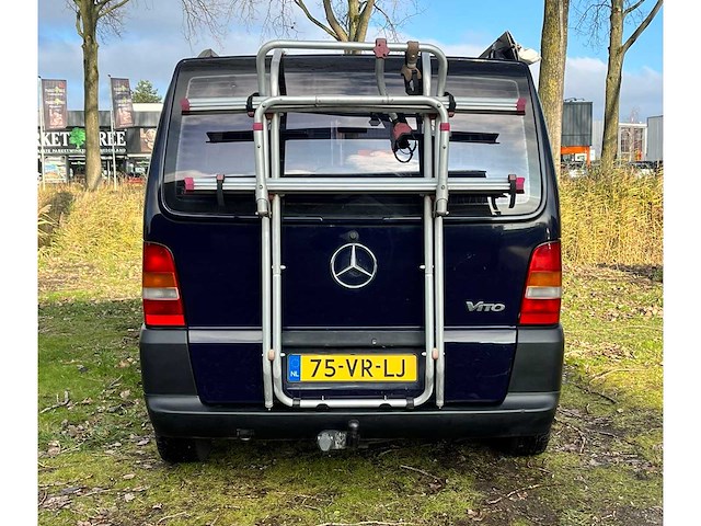 Mercedes-benz vito camper 108 cdi, 75-vr-lj - afbeelding 26 van  29