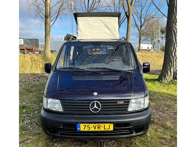Mercedes-benz vito camper 108 cdi, 75-vr-lj - afbeelding 27 van  29