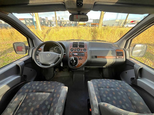 Mercedes-benz vito camper 108 cdi, 75-vr-lj - afbeelding 29 van  29
