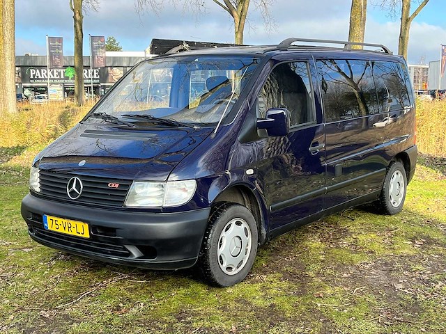 Mercedes-benz vito camper 108 cdi, 75-vr-lj - afbeelding 1 van  29