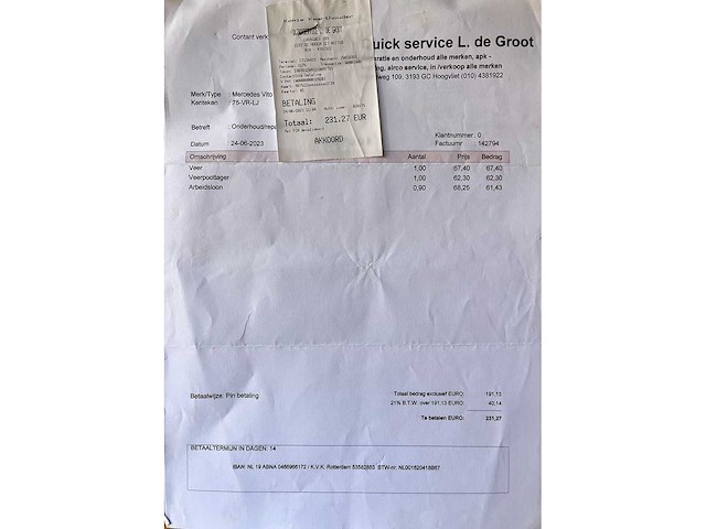 Mercedes-benz vito camper 108 cdi, 75-vr-lj - afbeelding 27 van  29