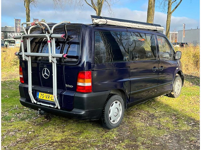 Mercedes-benz vito camper 108 cdi, 75-vr-lj - afbeelding 2 van  29