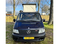 Mercedes-benz vito camper 108 cdi, 75-vr-lj - afbeelding 7 van  29