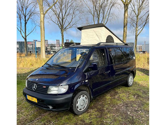 Mercedes-benz vito camper 108 cdi, 75-vr-lj - afbeelding 8 van  29