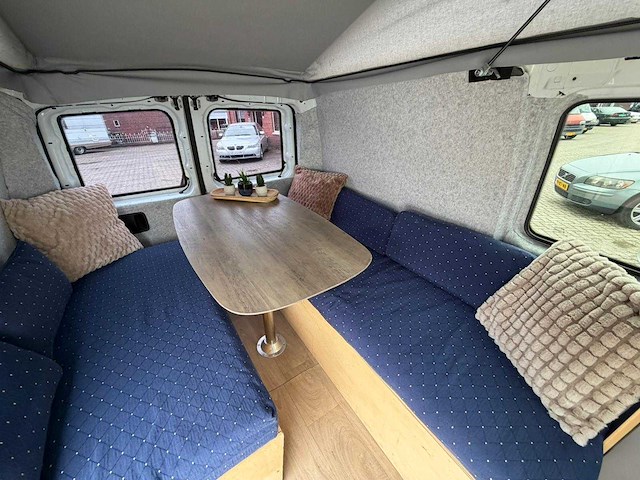 Mercedes-benz vito camper 3.0 v6 bluetec kampeerwagen n-295-kb - afbeelding 2 van  27