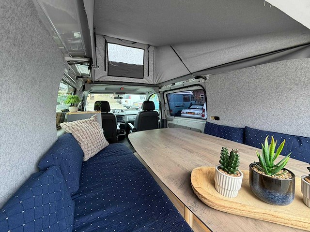 Mercedes-benz vito camper 3.0 v6 bluetec kampeerwagen n-295-kb - afbeelding 7 van  27