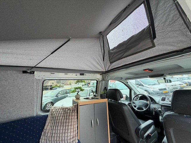 Mercedes-benz vito camper 3.0 v6 bluetec kampeerwagen n-295-kb - afbeelding 9 van  27