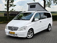 Mercedes-benz vito camper 3.0 v6 bluetec kampeerwagen n-295-kb - afbeelding 1 van  27