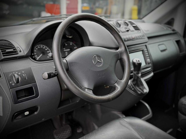 Mercedes-benz vito camper 3.0 v6 bluetec kampeerwagen n-295-kb - afbeelding 11 van  27
