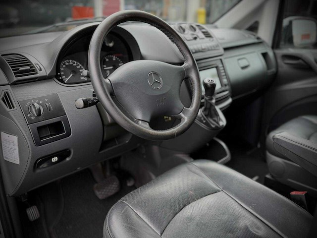 Mercedes-benz vito camper 3.0 v6 bluetec kampeerwagen n-295-kb - afbeelding 12 van  27
