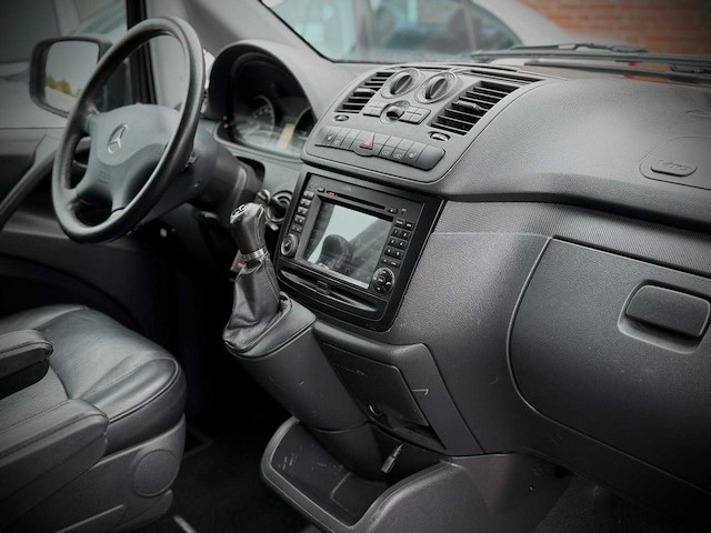 Mercedes-benz vito camper 3.0 v6 bluetec kampeerwagen n-295-kb - afbeelding 13 van  27