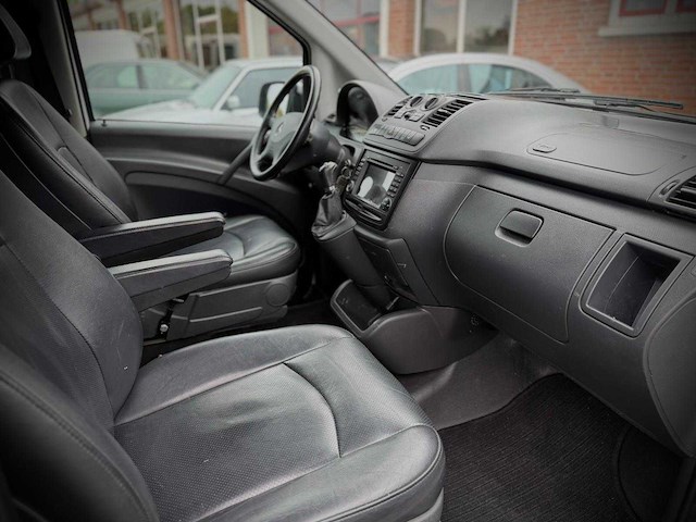 Mercedes-benz vito camper 3.0 v6 bluetec kampeerwagen n-295-kb - afbeelding 15 van  27