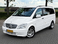 Mercedes-benz vito camper 3.0 v6 bluetec kampeerwagen n-295-kb - afbeelding 10 van  27