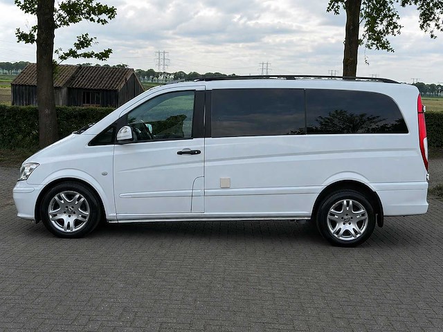 Mercedes-benz vito camper 3.0 v6 bluetec kampeerwagen n-295-kb - afbeelding 18 van  27