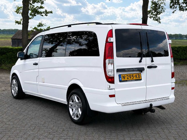 Mercedes-benz vito camper 3.0 v6 bluetec kampeerwagen n-295-kb - afbeelding 22 van  27