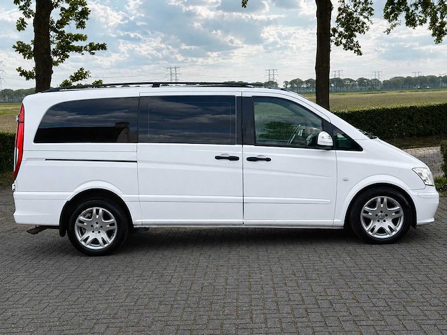 Mercedes-benz vito camper 3.0 v6 bluetec kampeerwagen n-295-kb - afbeelding 24 van  27