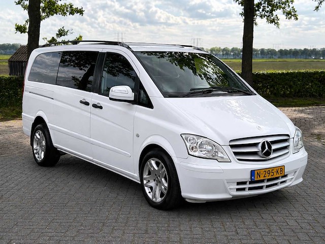 Mercedes-benz vito camper 3.0 v6 bluetec kampeerwagen n-295-kb - afbeelding 25 van  27