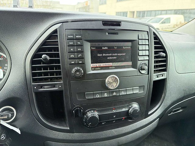 Mercedes-benz vito tourer 116 bt pro extra lang 2018 | g-869-kx - afbeelding 6 van  31