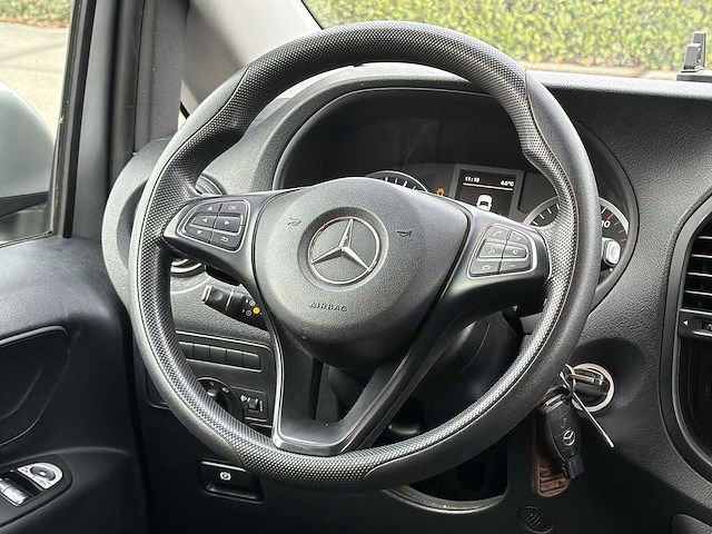 Mercedes-benz vito tourer 116 bt pro extra lang 2018 | g-869-kx - afbeelding 8 van  31