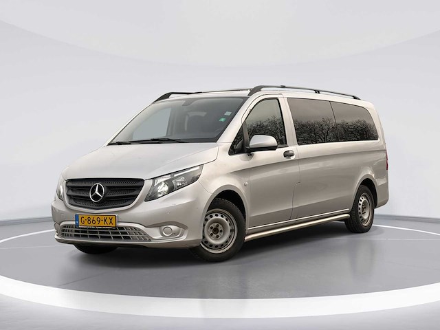 Mercedes-benz vito tourer 116 bt pro extra lang 2018 | g-869-kx - afbeelding 1 van  31