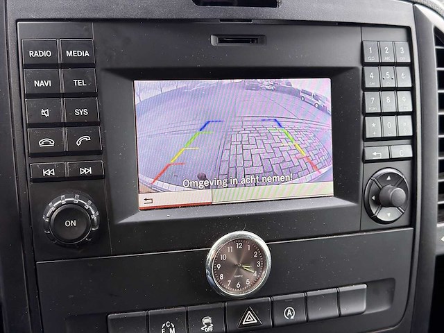 Mercedes-benz vito tourer 116 bt pro extra lang 2018 | g-869-kx - afbeelding 13 van  31