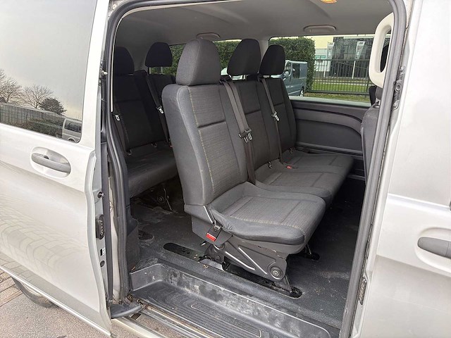 Mercedes-benz vito tourer 116 bt pro extra lang 2018 | g-869-kx - afbeelding 19 van  31