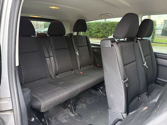 Mercedes-benz vito tourer 116 bt pro extra lang 2018 | g-869-kx - afbeelding 21 van  31