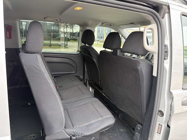 Mercedes-benz vito tourer 116 bt pro extra lang 2018 | g-869-kx - afbeelding 22 van  31