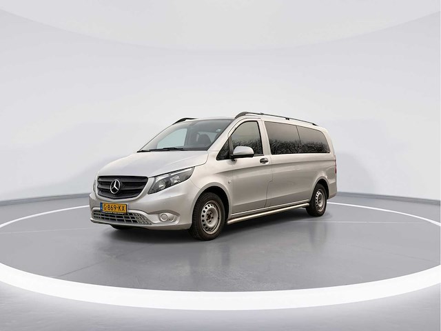 Mercedes-benz vito tourer 116 bt pro extra lang 2018 | g-869-kx - afbeelding 12 van  31