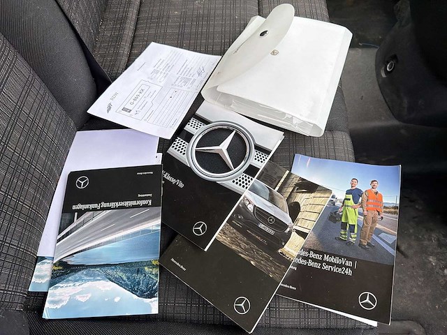 Mercedes-benz vito tourer 116 bt pro extra lang 2018 | g-869-kx - afbeelding 25 van  31