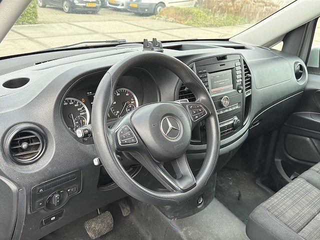 Mercedes-benz vito tourer 116 bt pro extra lang 2018 | g-869-kx - afbeelding 28 van  31