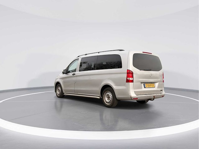 Mercedes-benz vito tourer 116 bt pro extra lang 2018 | g-869-kx - afbeelding 31 van  31