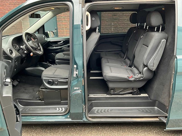 Mercedes-benz vito tourer 119 cdi bluetec xxl dubbelcabine - bedrijfswagen - afbeelding 2 van  19