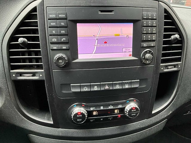 Mercedes-benz vito tourer 119 cdi bluetec xxl dubbelcabine - bedrijfswagen - afbeelding 4 van  19