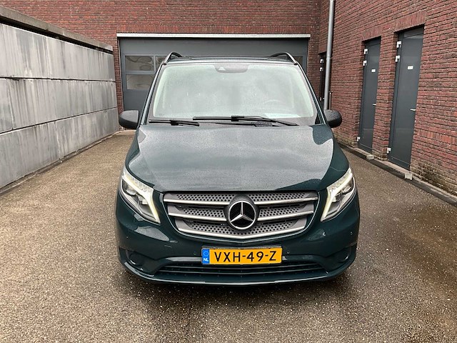 Mercedes-benz vito tourer 119 cdi bluetec xxl dubbelcabine - bedrijfswagen - afbeelding 12 van  19
