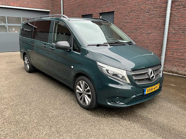 Mercedes-benz vito tourer 119 cdi bluetec xxl dubbelcabine - bedrijfswagen - afbeelding 13 van  19