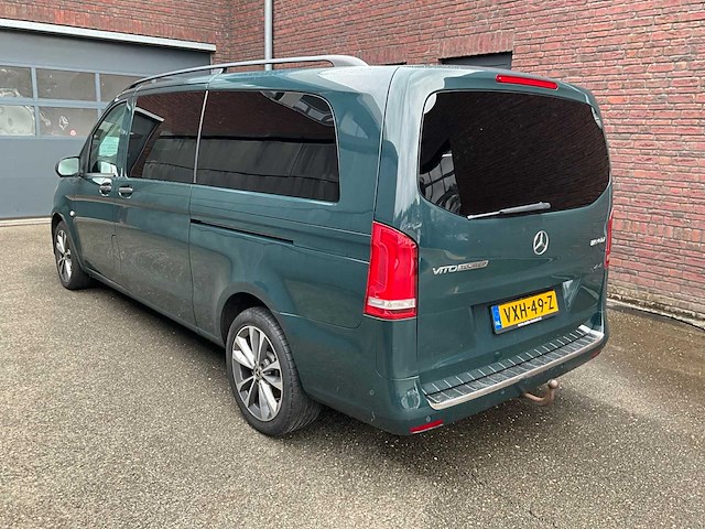 Mercedes-benz vito tourer 119 cdi bluetec xxl dubbelcabine - bedrijfswagen - afbeelding 14 van  19