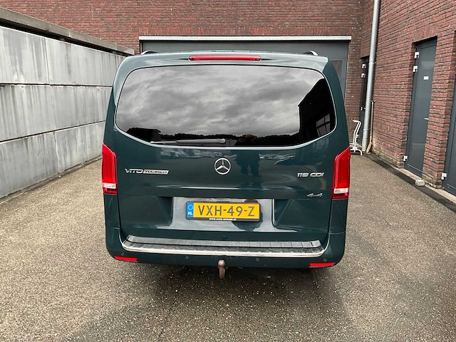 Mercedes-benz vito tourer 119 cdi bluetec xxl dubbelcabine - bedrijfswagen - afbeelding 15 van  19