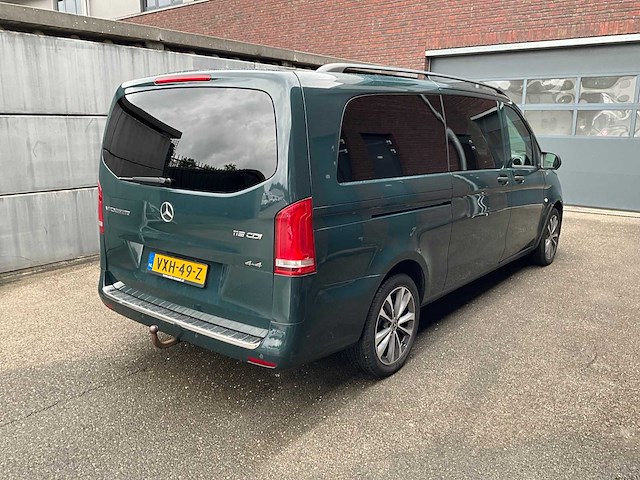 Mercedes-benz vito tourer 119 cdi bluetec xxl dubbelcabine - bedrijfswagen - afbeelding 16 van  19