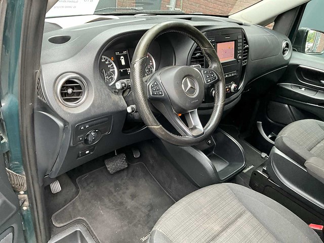 Mercedes-benz vito tourer 119 cdi bluetec xxl dubbelcabine - bedrijfswagen - afbeelding 18 van  19